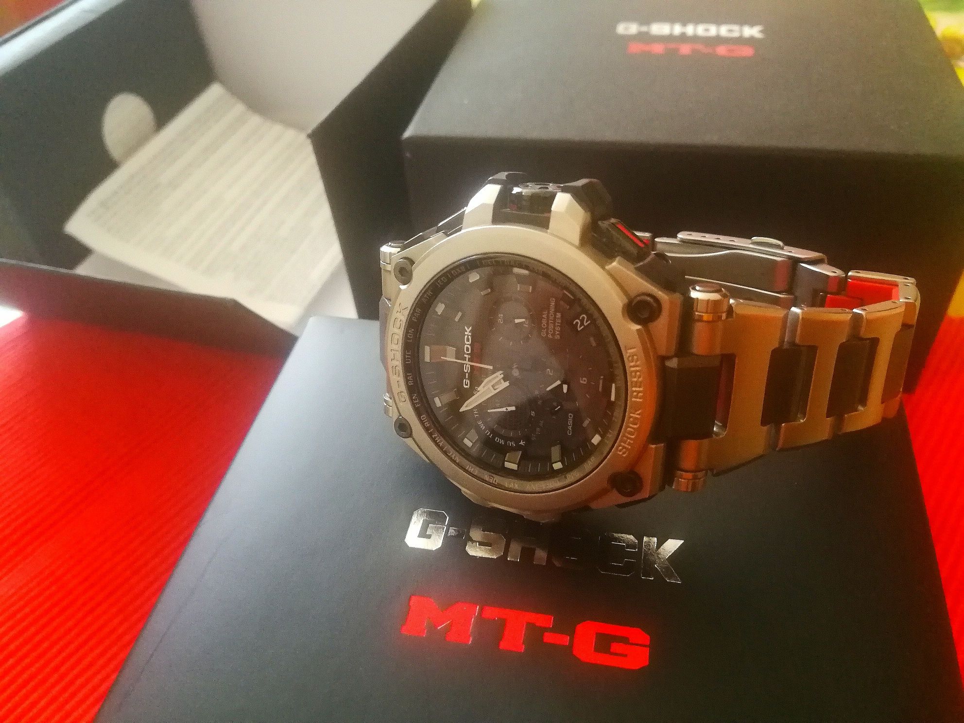 Casio G-SHOCK EXCLUSIVE MT-G 1000RS(Editie Limitata) Profesional!TOP!