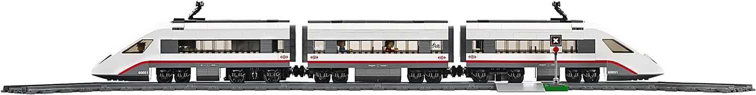 Употребявано LEGO City Train Скоростен пътнически влак 60051