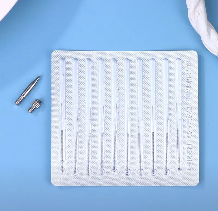 Набор игл для коагулятора, лазерной ручки, plazma pen