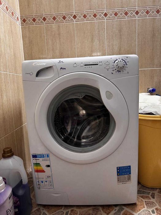 Masina de spalat Candy GO 107, 1000 Rpm, 7 kg, Clasa A+ Impecabila