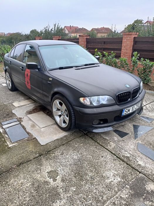 E46 negru matt 320d facelift
