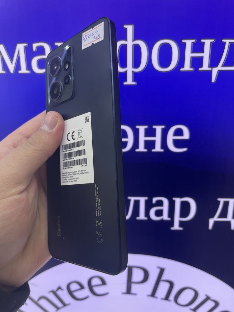 Redmi note 12 128gb все работает