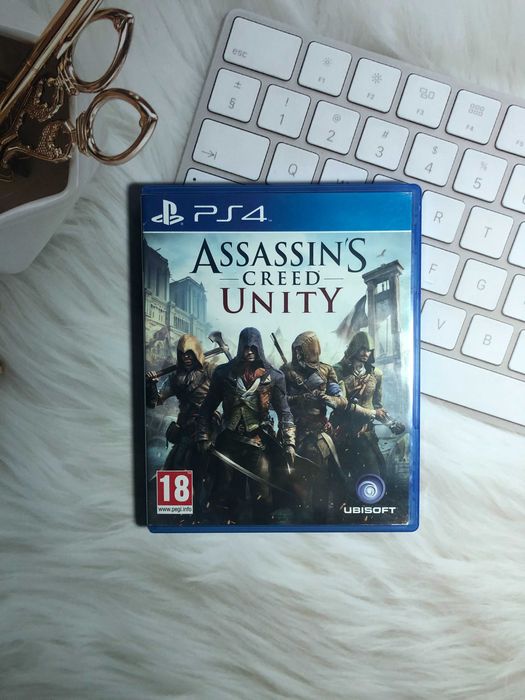 Joc Assasin`s Creed Unity Play Station PS4 Cadoul Ideal