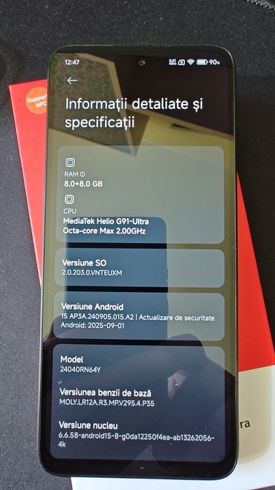 Xiaomi Redmi 13 garantie