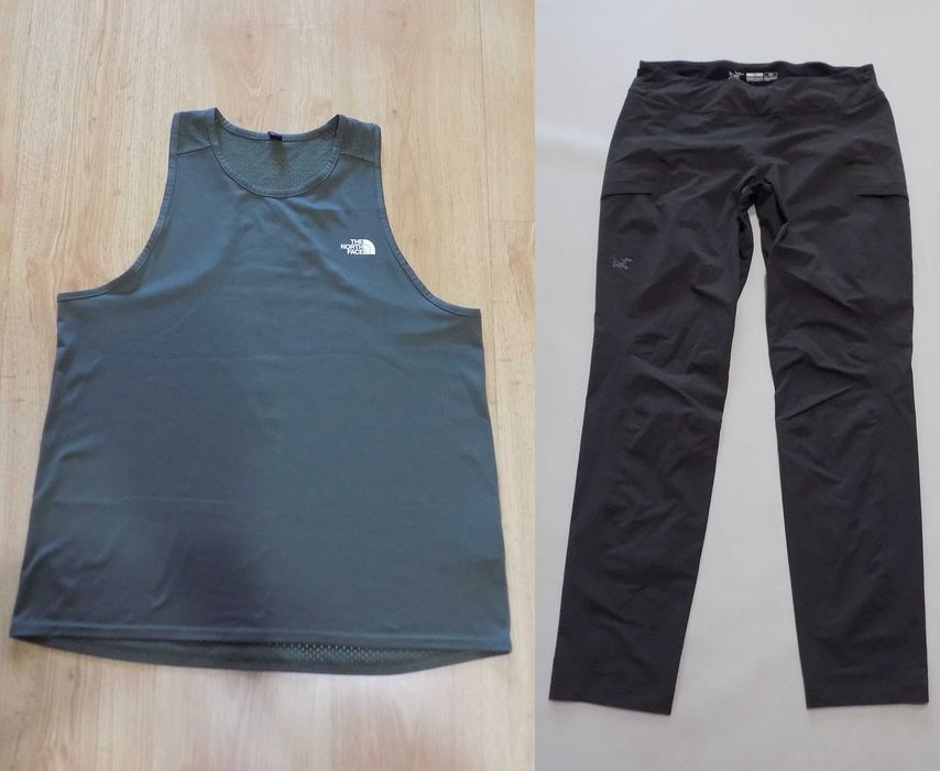 потник the north face/arcteryx панталон екип анцуг дамски оригинал L/M