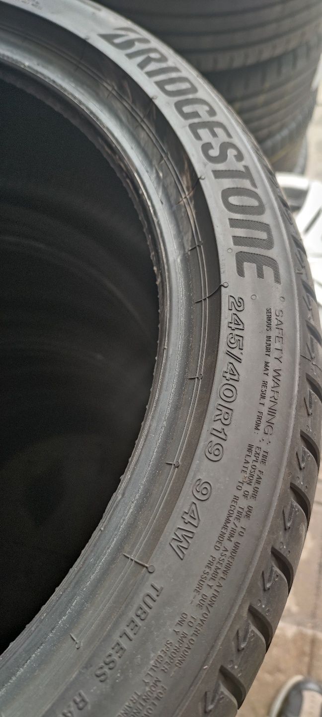 Летни гуми 245 40 19/245 45 18 Bridgestone, Goodyear , Continental