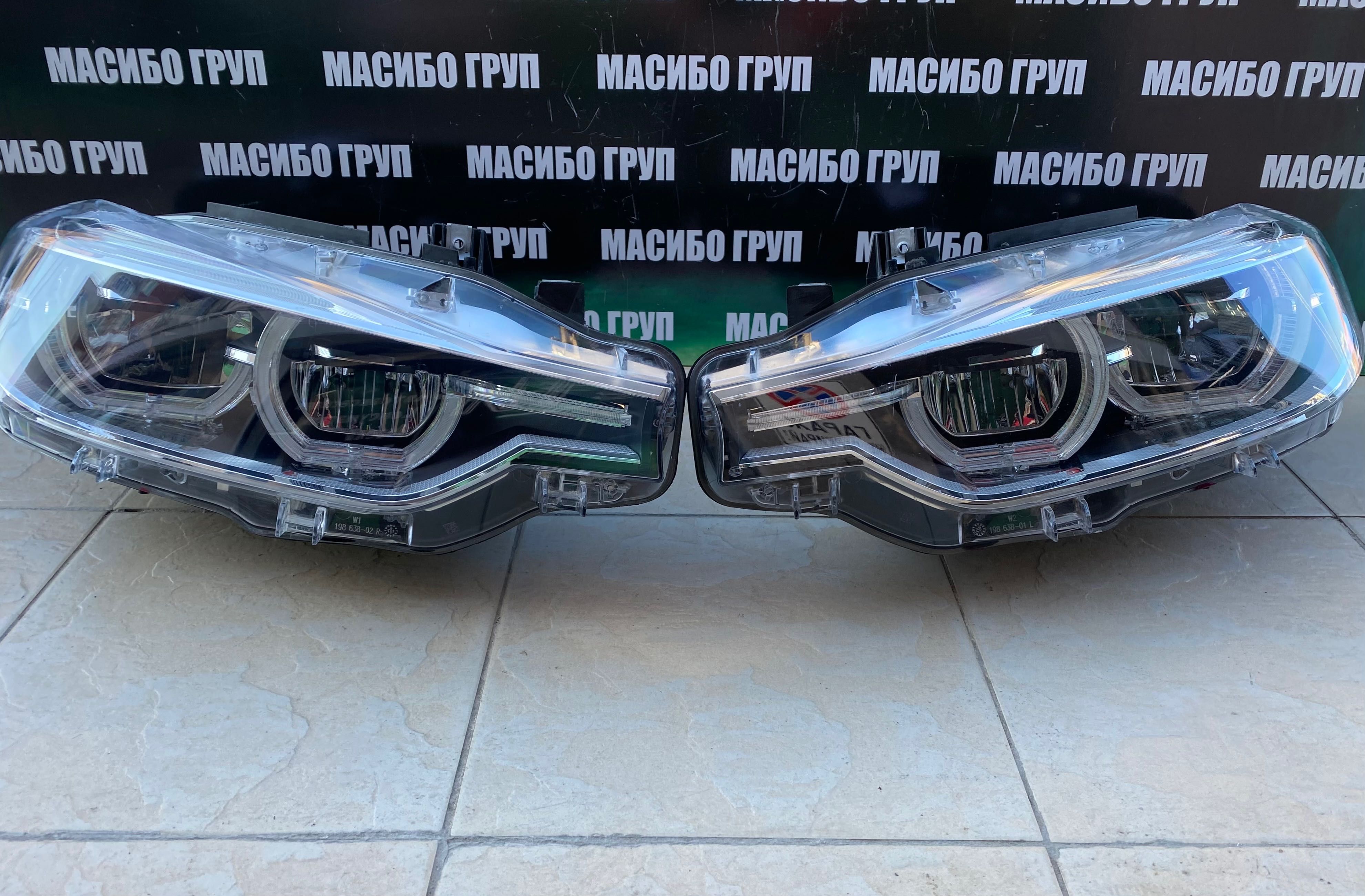 Фарове far BMW Adaptive LED фар за Бмв Ф30 Ф31 фейс Bmw F30 F31 LCI