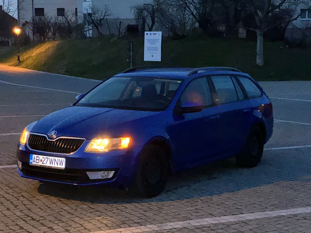 Skoda Octavia 2.0TDI 150CP DSG