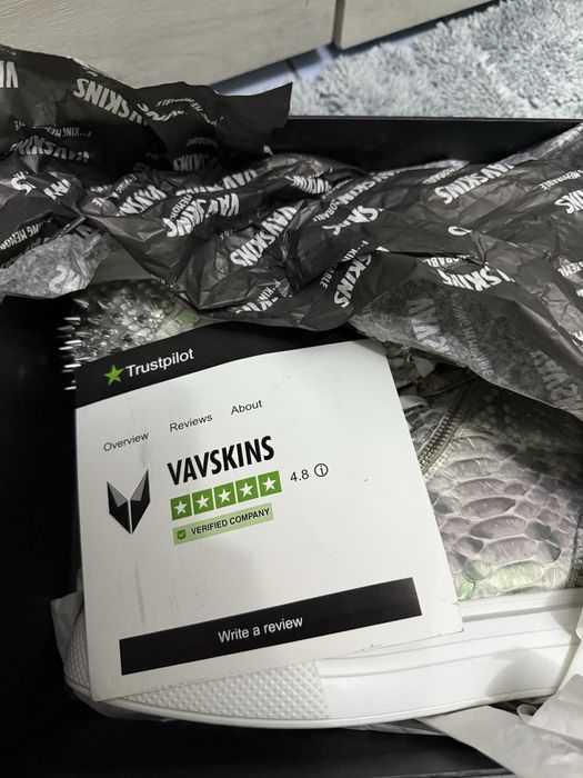 Papuci Vavskins Luxury Python