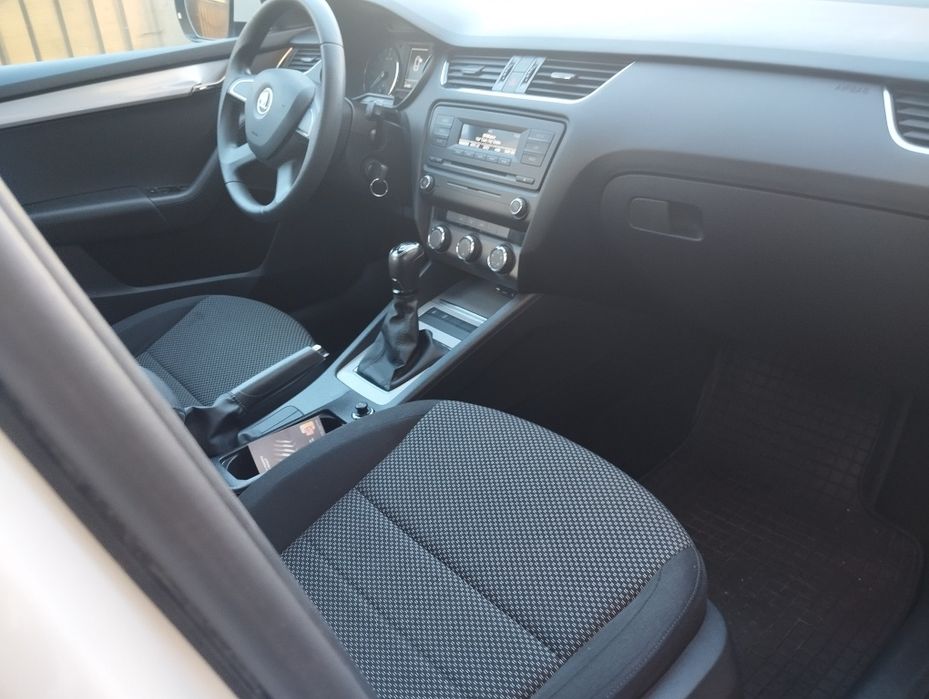 Skoda Octavia 3, 1.6 TDI, stare de functionare perfecta, km reali