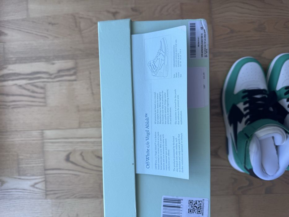 Off-White Out of Office Mid 100% originali