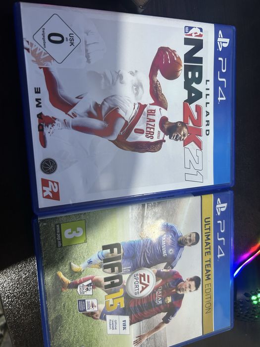 Продавам 2игри за Плеистеишан 4