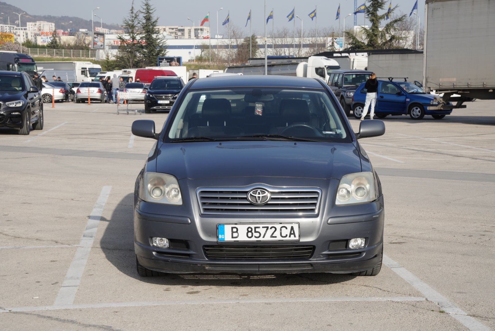 Toyota Avensis T25, 1,8 VVTI