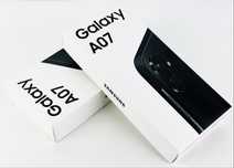 НОВ! Samsung Galaxy A07 128GB 4RAM Black 2г. Гаранция!