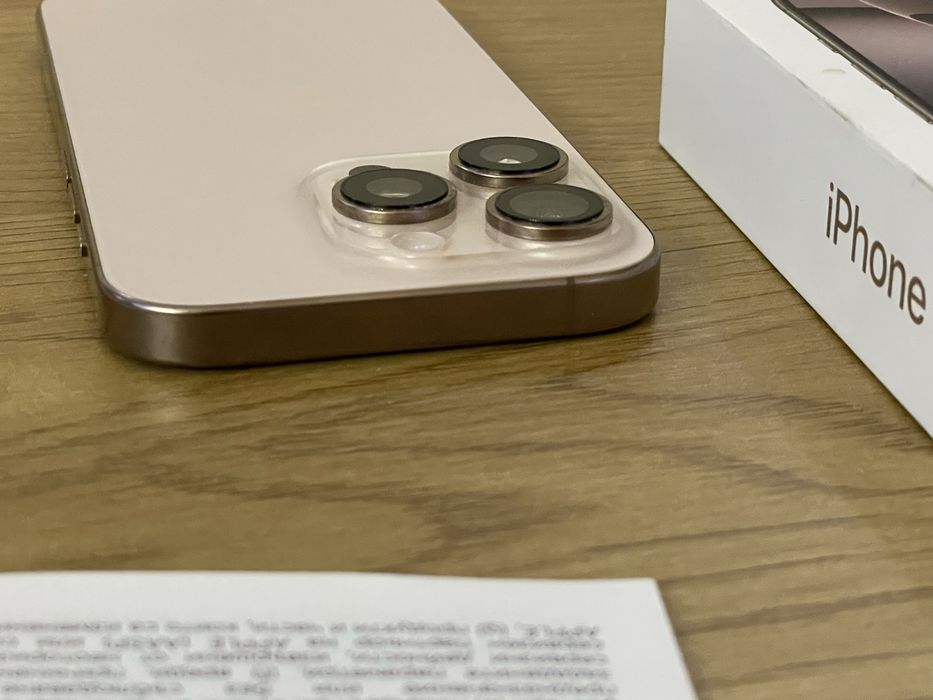 Бартер  iPhone 16 pro 128 desert 91% гаранционен