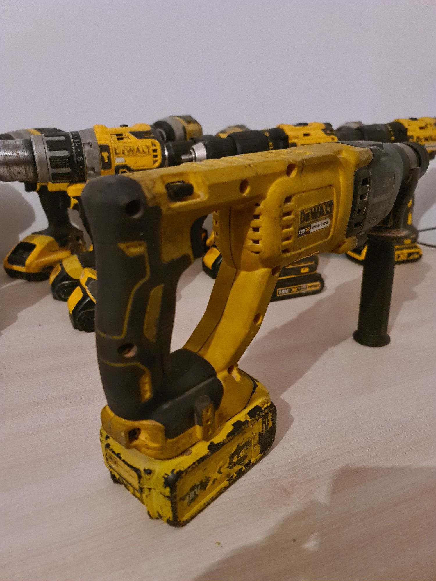 Rotopercutor SDS-Plus DeWalt DCH033