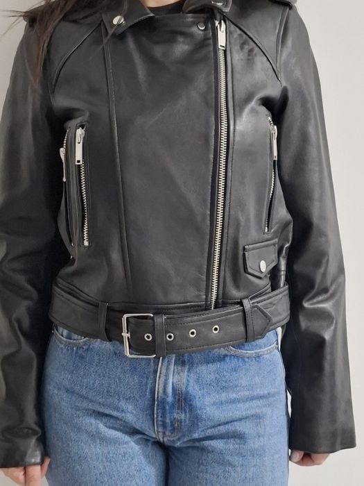 Geaca Zara piele