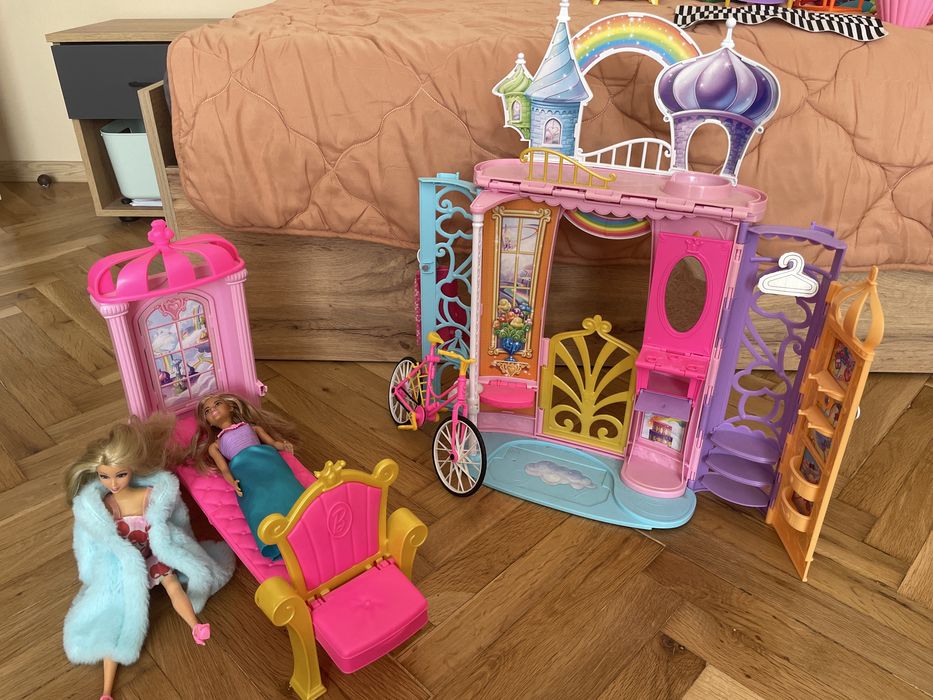 Комплект за принцеси- Барби