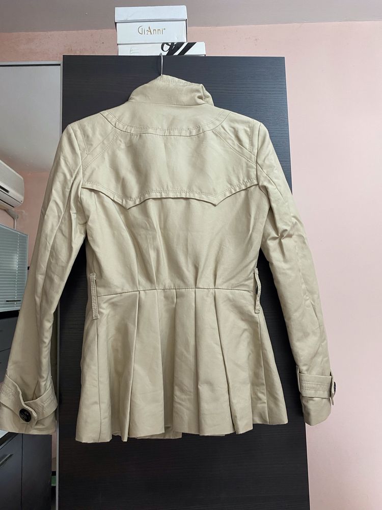 Zara / S.Oliver шлифер/ тренчкот