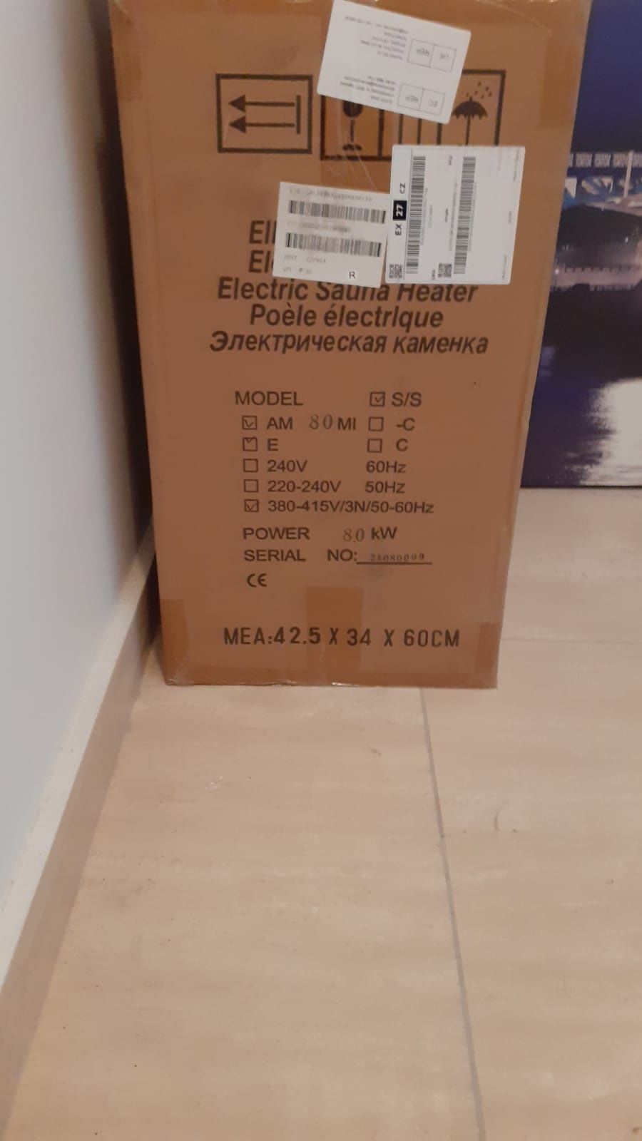 Încălzitor sauna electric