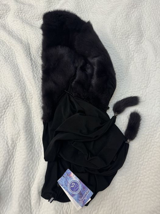 Головной убор, мех, Vosva Fur