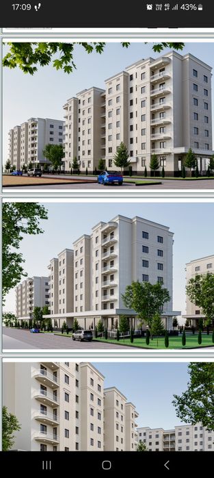 Новостройка уйлар. Уртачирчик