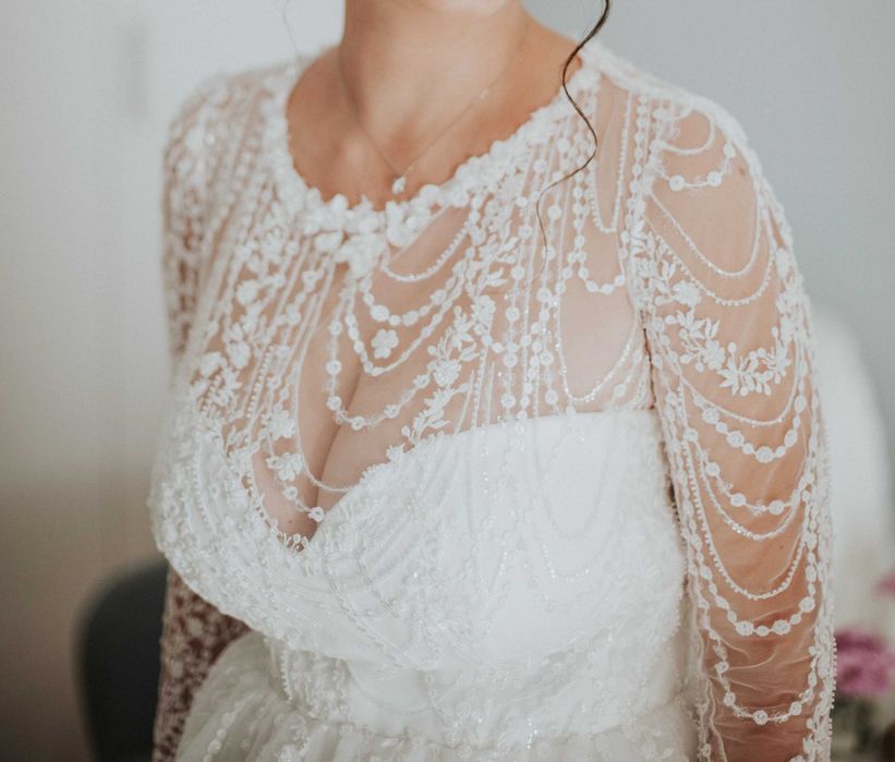 Rochie mireasa M-L