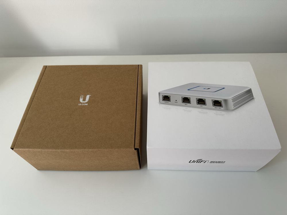 Ubiquiti Unifi Security Gateway USG професионален рутер, защитна стена
