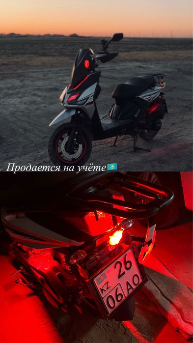 Sonlink Samurai мопед