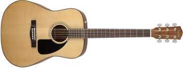 chitară Fender CD60 NAT