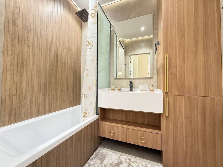 Продаётся 3х ком кв. ЖК «NRG Qorasuv», 94м2. Мирзо-Улугбекский район.