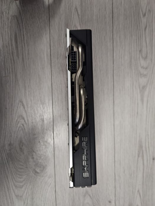 Placa video Sapphire Radeon RX 580 NITRO+, 4GB GDDR5, 256-bit