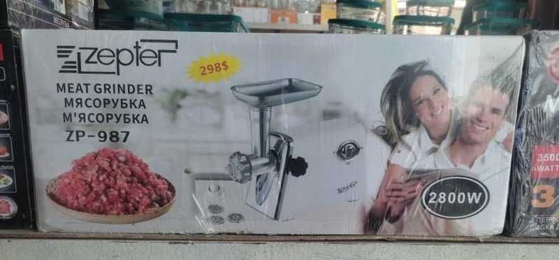 Продам электрическую мясорубку Zepter