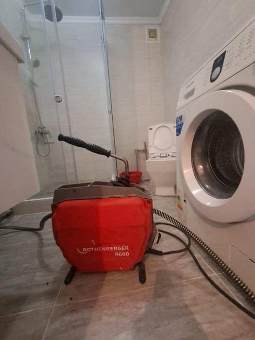 Чистка труб очистка засор Прочистка канализации, сантехник каскилен