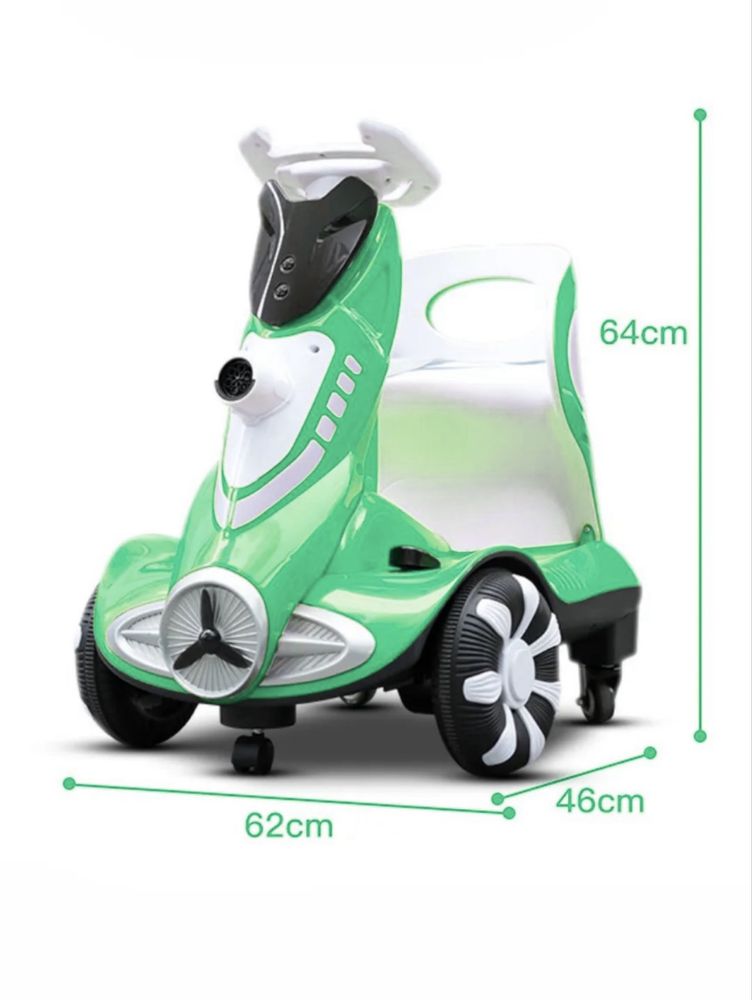 Детский электровелосипед. Bolajonlar uchun elektr mototsikl.