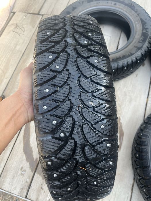 Зимние шины с шипами R13