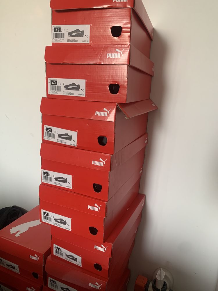 Бутонки Puma 41,42,43 и стоножки 41,42,5,45