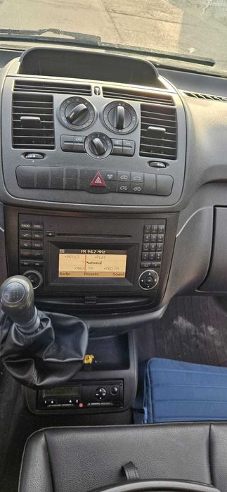 Mercedes Vito 116 CDI, 2011,  Manuala 6+1, 3 Locuri, Bine Intretinuta