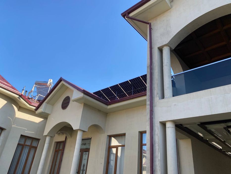 Quyosh panelchilar #Podkluch o’rnatamiz