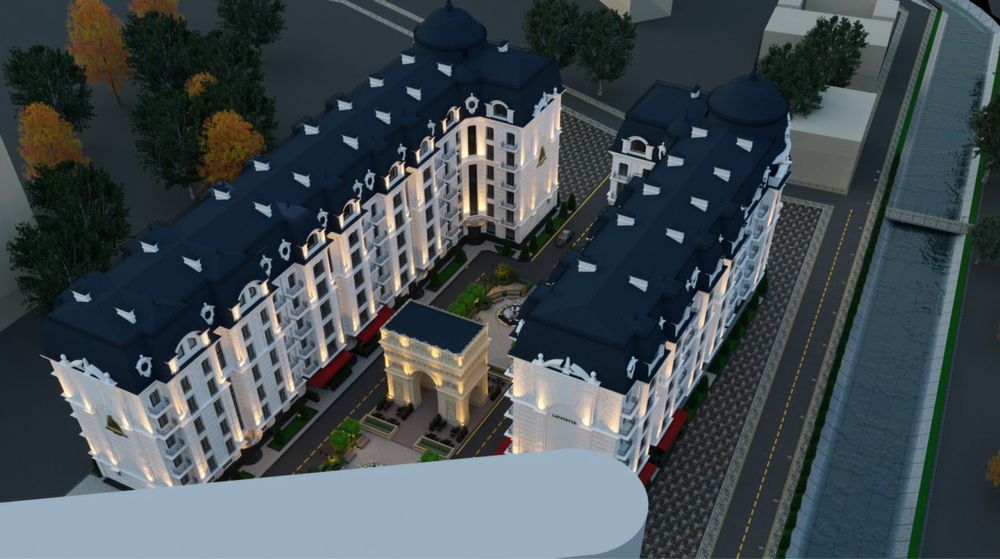 Срочно Продается Яккасарайском 3 ком квартира на элитном новостройке