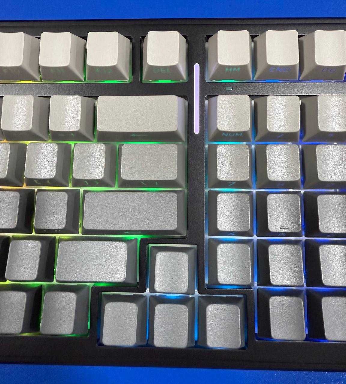 Aula F99 Pro 100%  игровая механическая клавиатура 3вида подключения