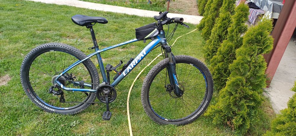 Bicicleta carpat..
