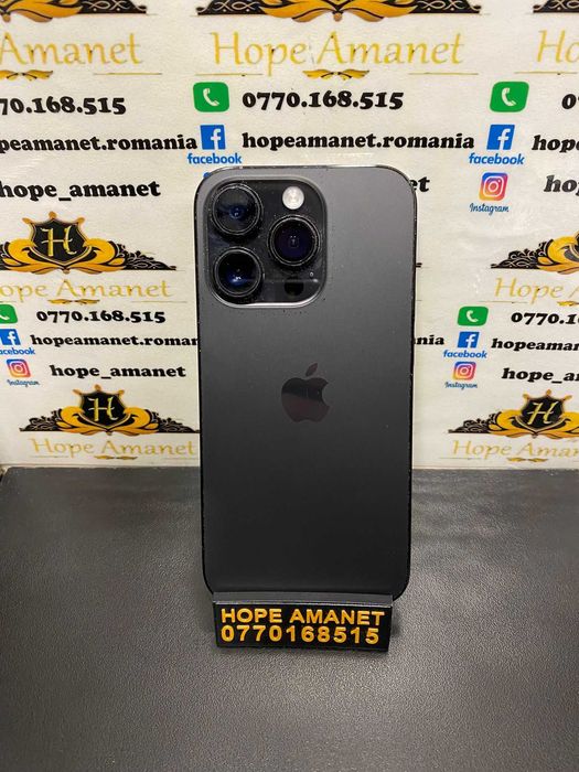 Hope Amanet P3 Iphone 14 PRO / 128 GB / 85% BATERIE