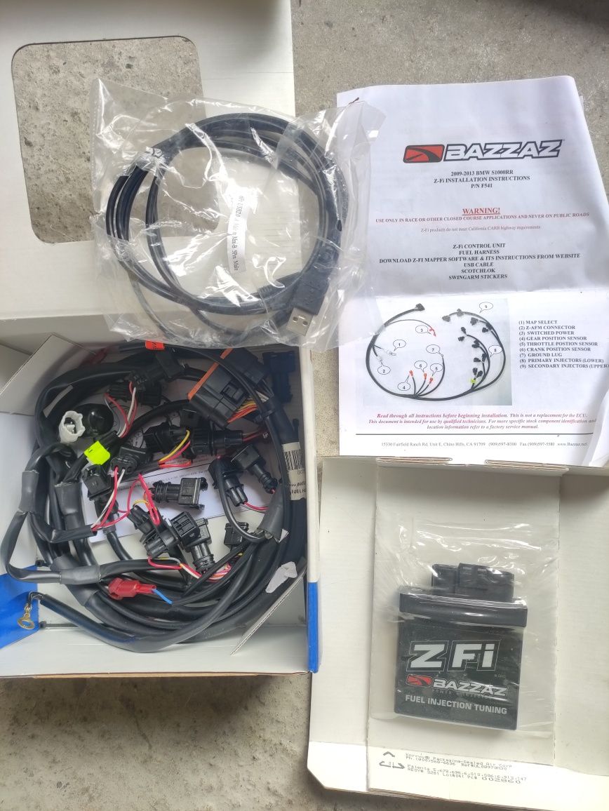 Bazzaz Z-Fi Bmw S1000RR 09-14
