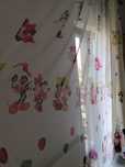Perdea și draperie cu Mickey și Minnie