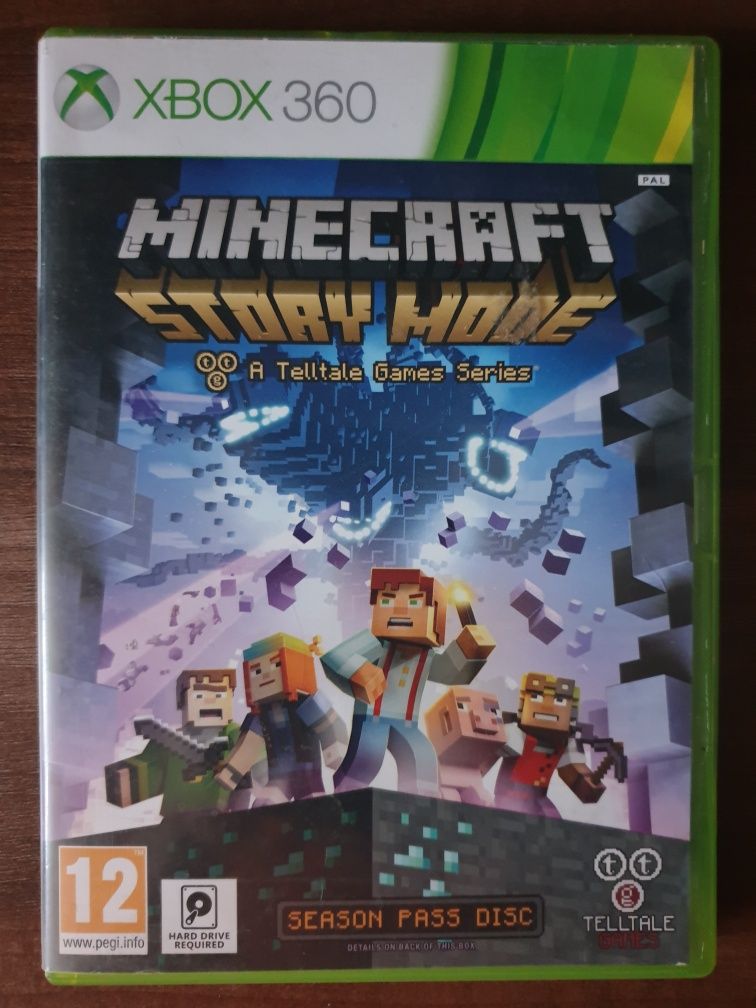 Minecraft Story Mode Xbox 360