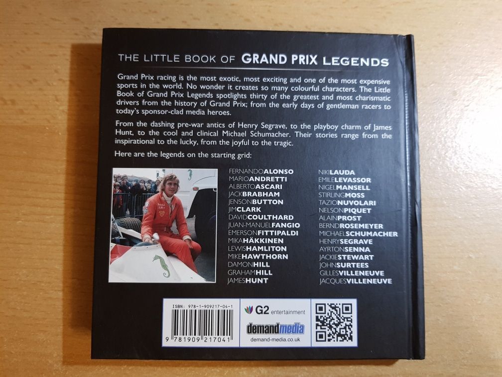 Little Book of Grand Prix Legends