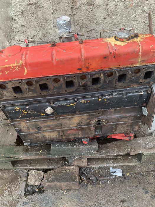 Vand motor international in 6