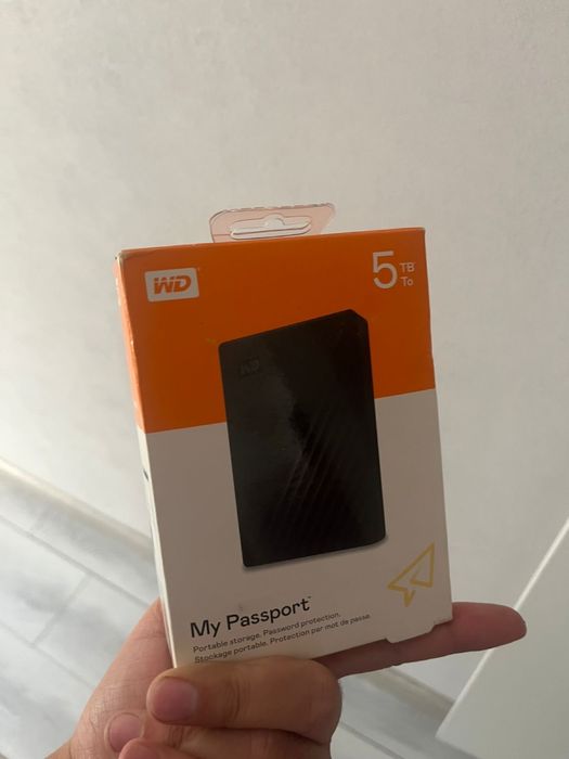 Внешний жесткий диск 5тб