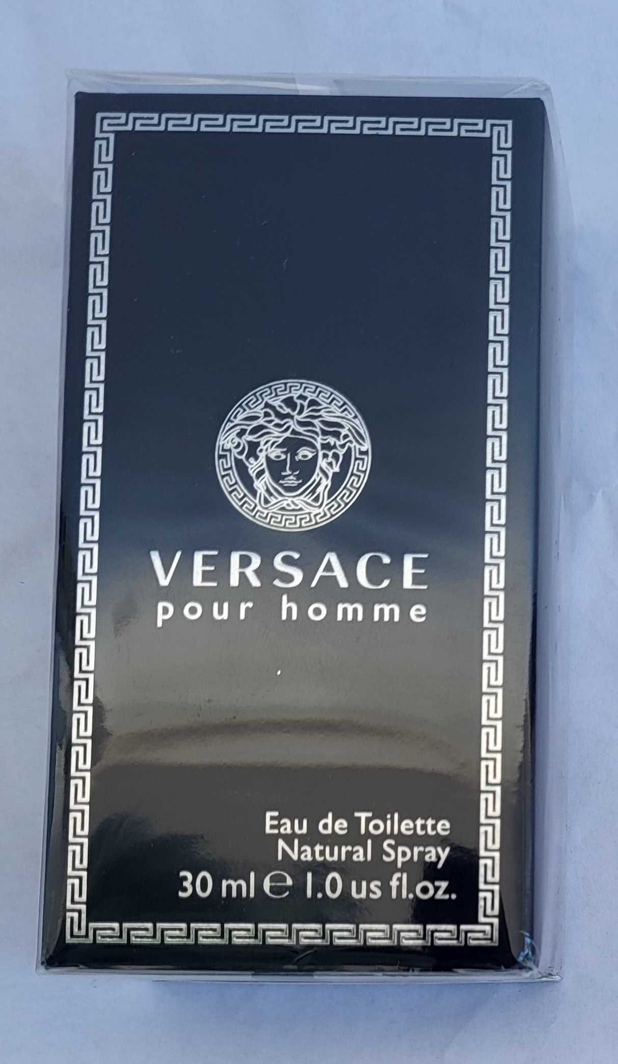 Apa de toaleta Versace pour Homme